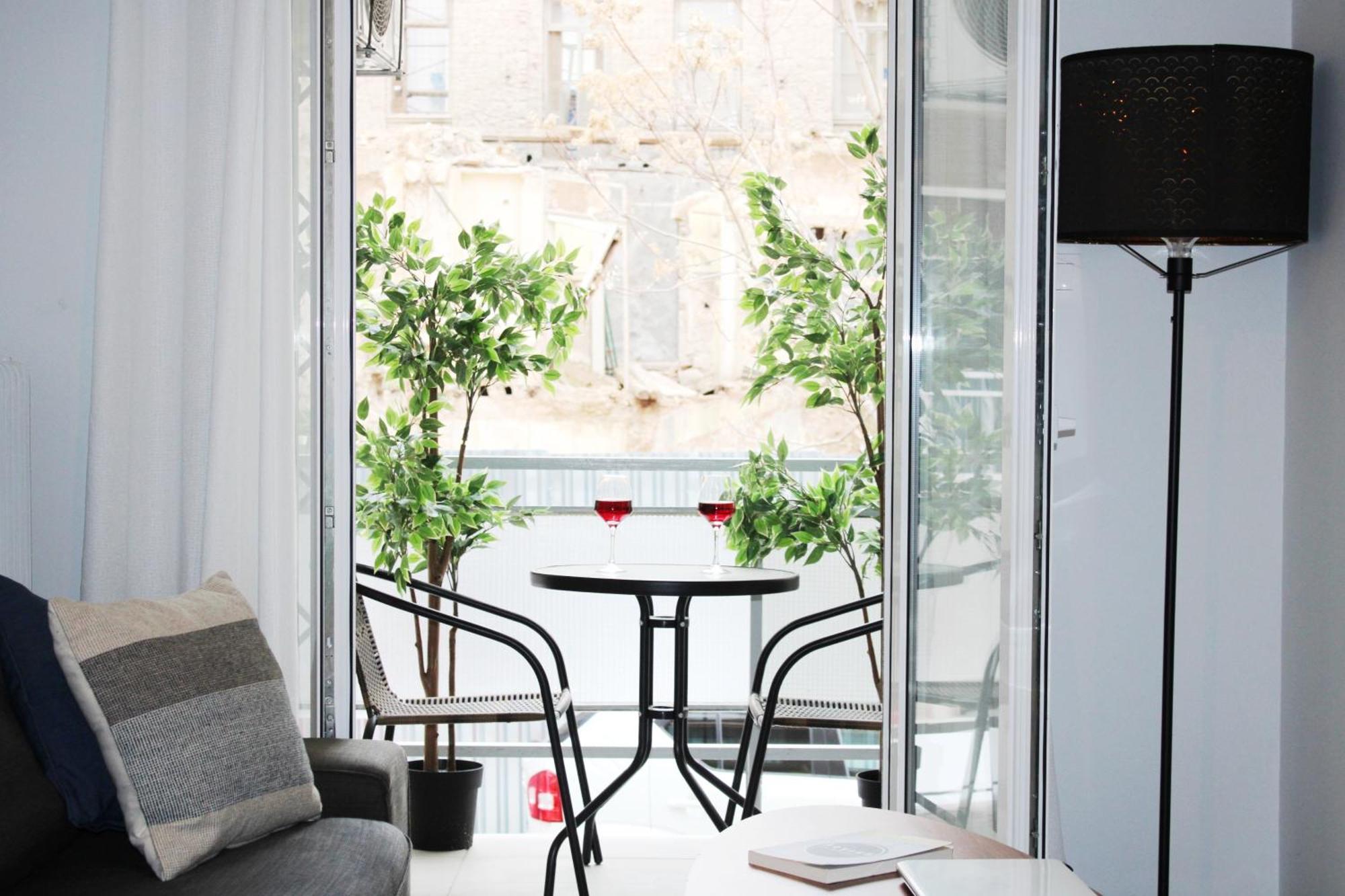 Sailor's Friend Appartement Piraeus Buitenkant foto
